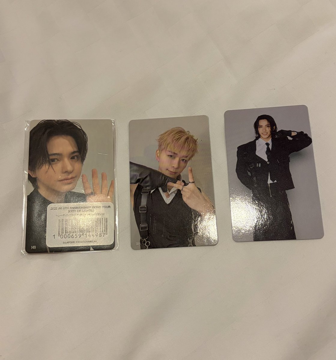 j11s221's tweet photo. INI トレカ　カプセルトイ　交換

譲
7000松田
後藤145
池崎137
カプセルトイ 顔アクキー：松田

求
カプセルトイ ステッカー：田島＞木村、後藤、藤牧

郵送希望です。
お気軽にお声掛けください🍀 https://t.co/SKXquhsNxX