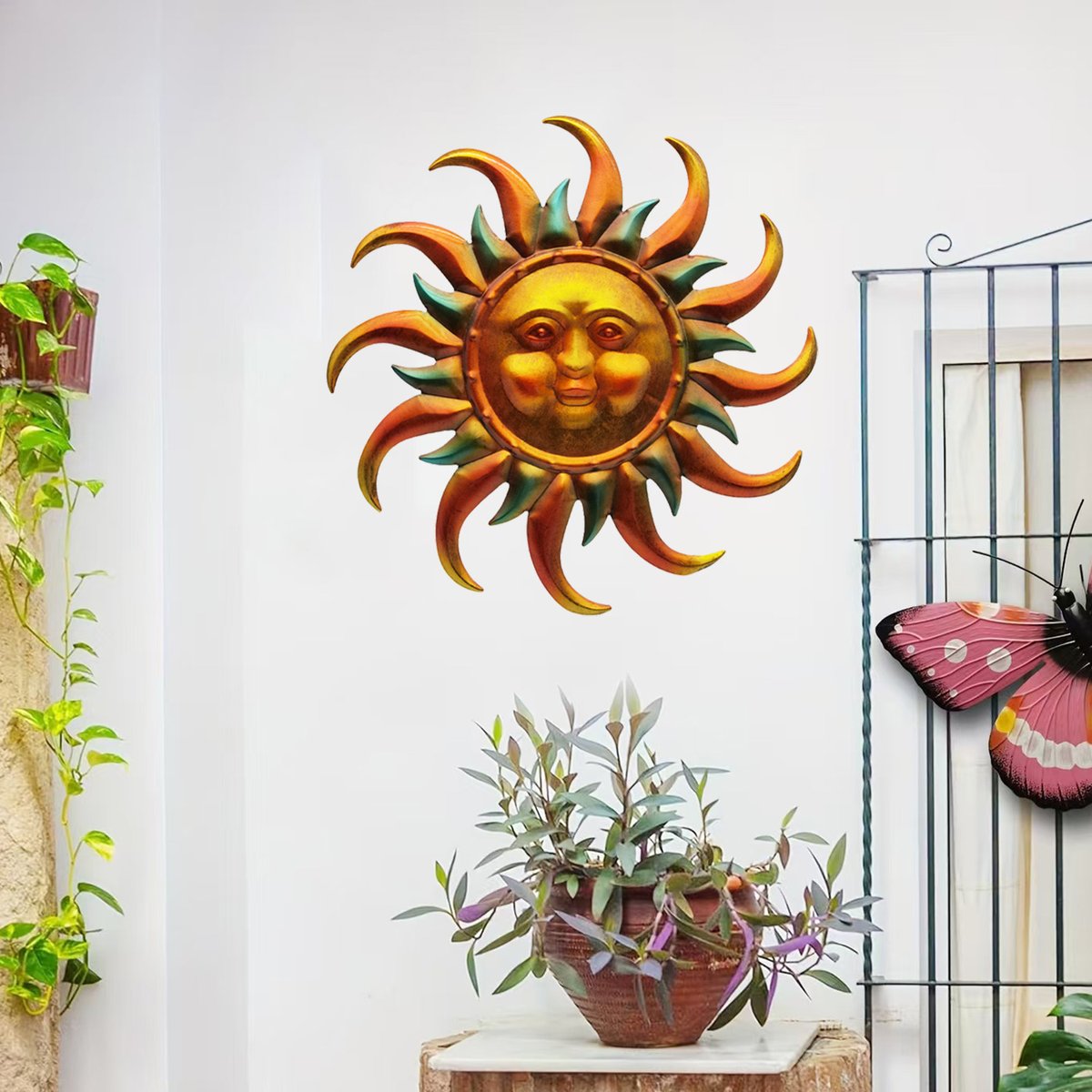 woertehome's tweet photo. Decorative Metal Wall Art Sun face for home decor. USD 24.99. Visit https://t.co/h16XtTuuBC
WOERTE HOME · Factory-direct home decor &amp; seasonal crafts since 2017

#Premium #BestSeller #DecorativeMetal #MetalWall #WallArt #ArtSun #SunFace #DecorativeMetalWall https://t.co/YPG0I5qS59