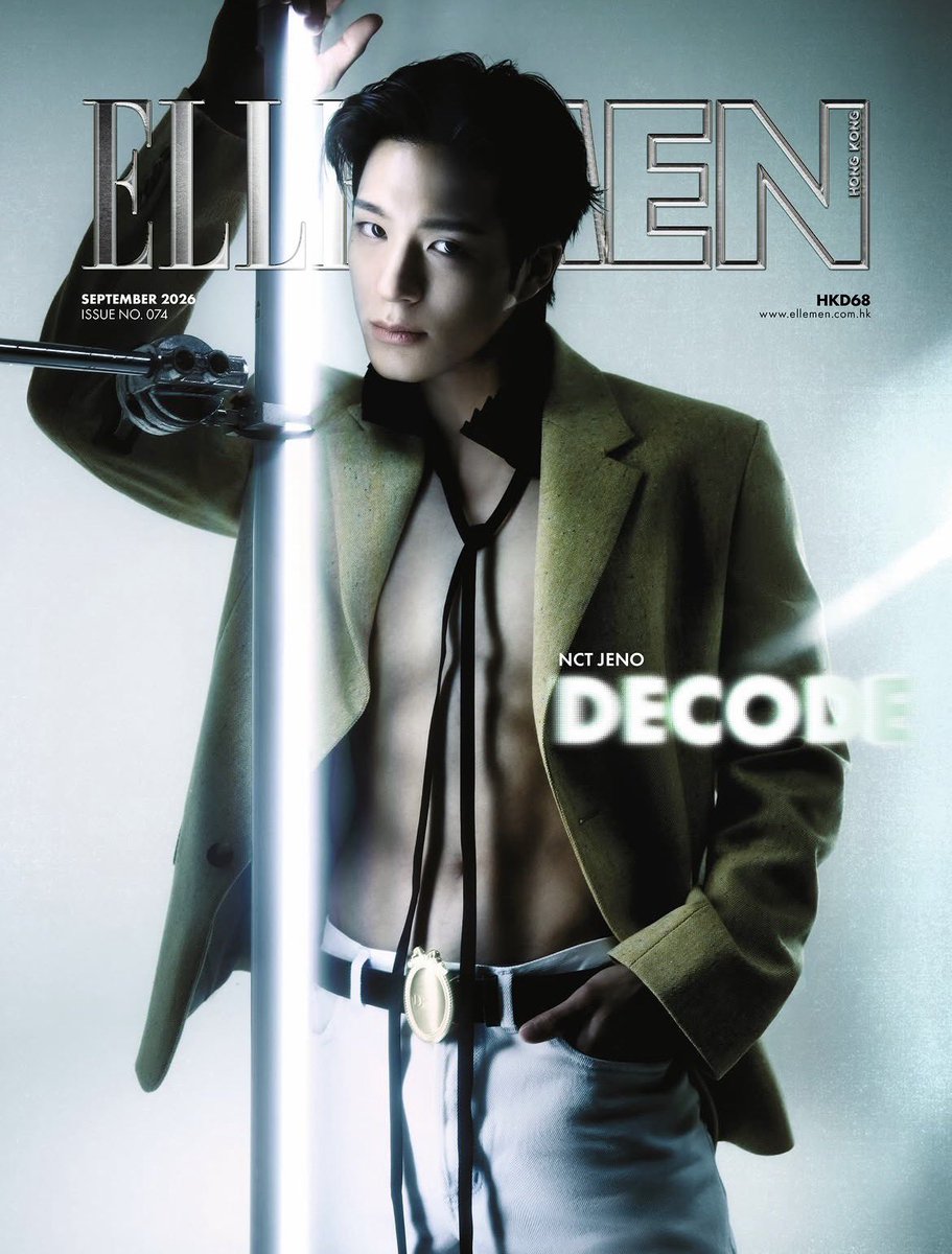 hellrock6ix's tweet photo. คุณเจนลุคนี้ถูกต้องทุกอย่าง หน้าตาดีมาก ㅜㅜ

JENO FOR ELLE MEN HONGKONG
#ElleMenHKxJENO https://t.co/AZ0ods5TAt
