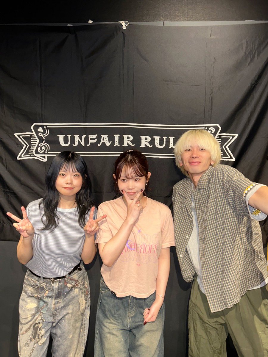 UNFAIR_RULE's tweet photo. ︎✦︎ 𝐓𝐡𝐚𝐧𝐤 𝐲𝐨𝐮 ︎✦︎

ROCK IN JAPAN FESTIVAL 2026 
セットリストでの緊急生配信ライブ
ご覧いただきありがとうございました💖

またロッキンで会えますように！

本日のセトリプレイリスト公開🎧⬇️
https://t.co/7FTullajeD https://t.co/S1X3wo4r5t