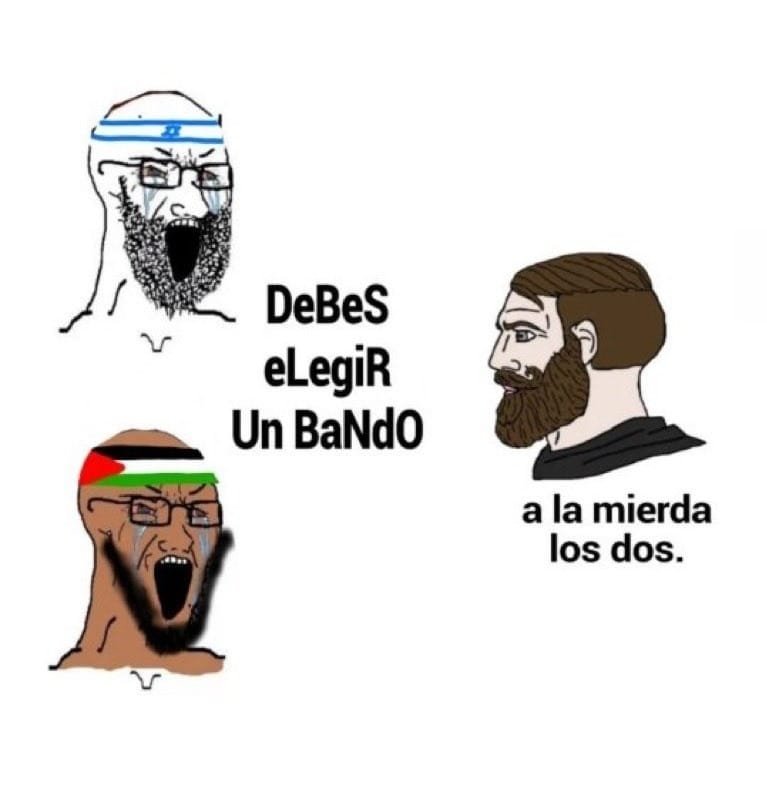JeSuisBort's tweet photo. @RuidoEnLaRed La pregunta es
Ahuevo hay que escoger cuando
 tu propio país esta de la verga? https://t.co/qHd4WEjZfE