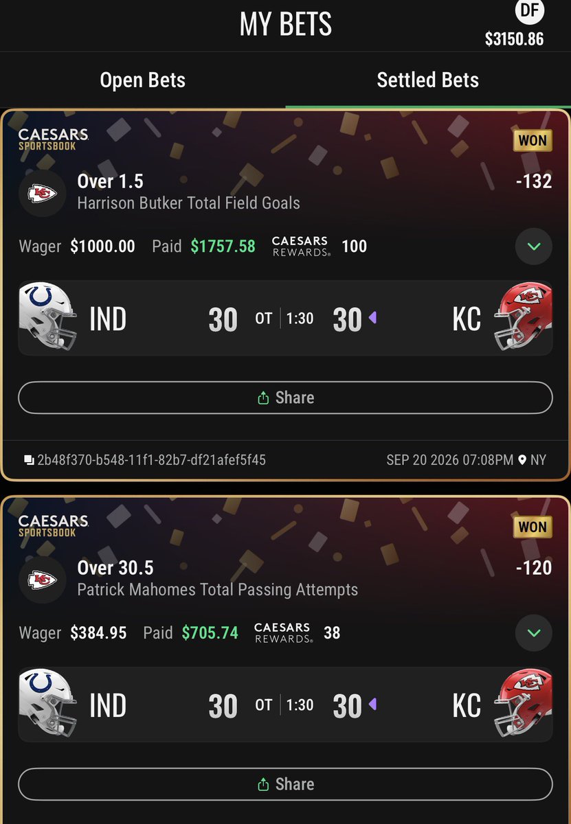 BuffaloFreddy's tweet photo. I made over 10k betting that game alone and still end up going to bed pissed off π€£
#MafiaBets #ChiefsKingdom #GoBills #NFL #SNF #Bet https://t.co/RALDusTVzg