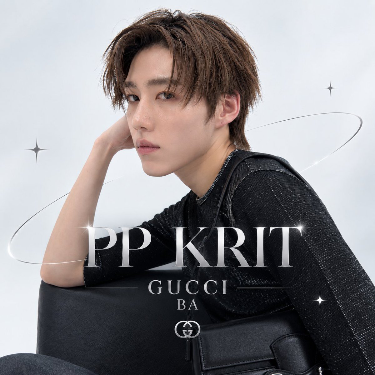 PPKritCNData's tweet photo. So proud of you! @ppkritt 

We will keep cheering you on. Let’s shine together at Milan Fashion Week!

PP KRIT BA GUCCI
#GUCCIxPPKRIT
#Gucci 
#PPKritt https://t.co/NNI4WkVVef