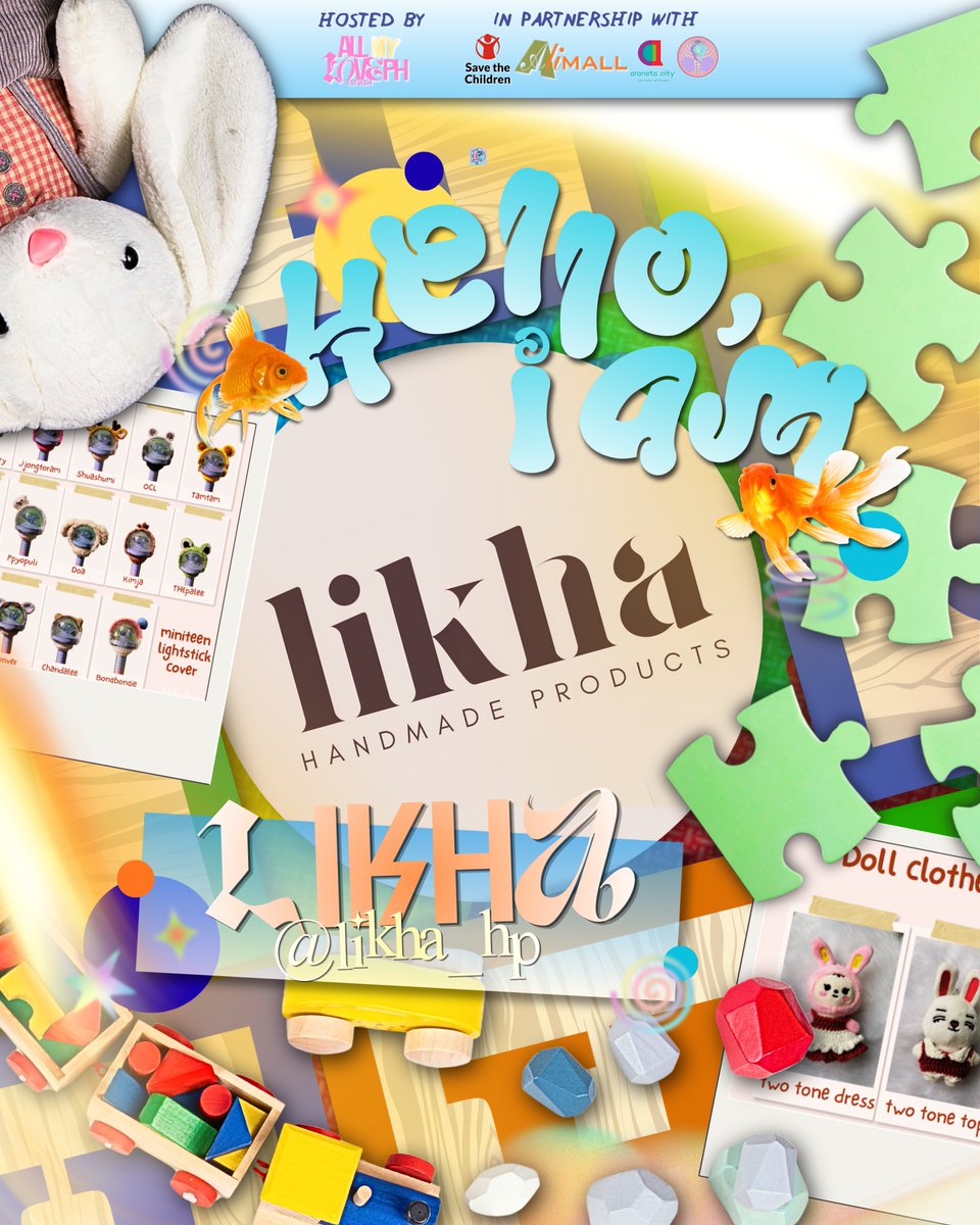 AllMyLovePH's tweet photo. Cheers to Youth, Cheers to our merchants! 🥂✨

Ready to see who's joining us at From Yoon, To Youth? 👀🍀 Here's our official merchant lineup! 🛍 @likha_hp 

Take a look at what our amazing merchants have in store and don't forget to drop by and show them some love! 🩵

📅 September 10, 2026 (Sunday)
🕛 12:00 NN onwards
📍 Activity Area, Lower Ground Floor, Ali Mall, Araneta City

Sign up here: 🖇https://t.co/dV2deVWUdN

#FromYoonToYouth
#SaveTheChildren
#JEONGHAN
#윤정한 #SEVENTEEN