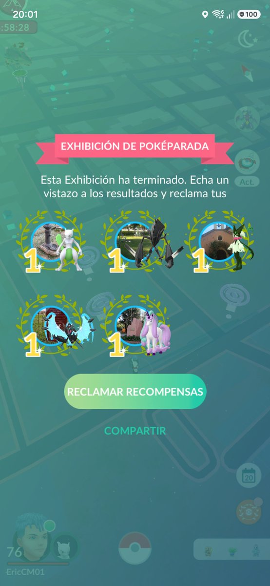 MoscaMk's tweet photo. Pokemon Go
Exhibiciones del dia de ayer 20/9 https://t.co/SCdE3f0pWV