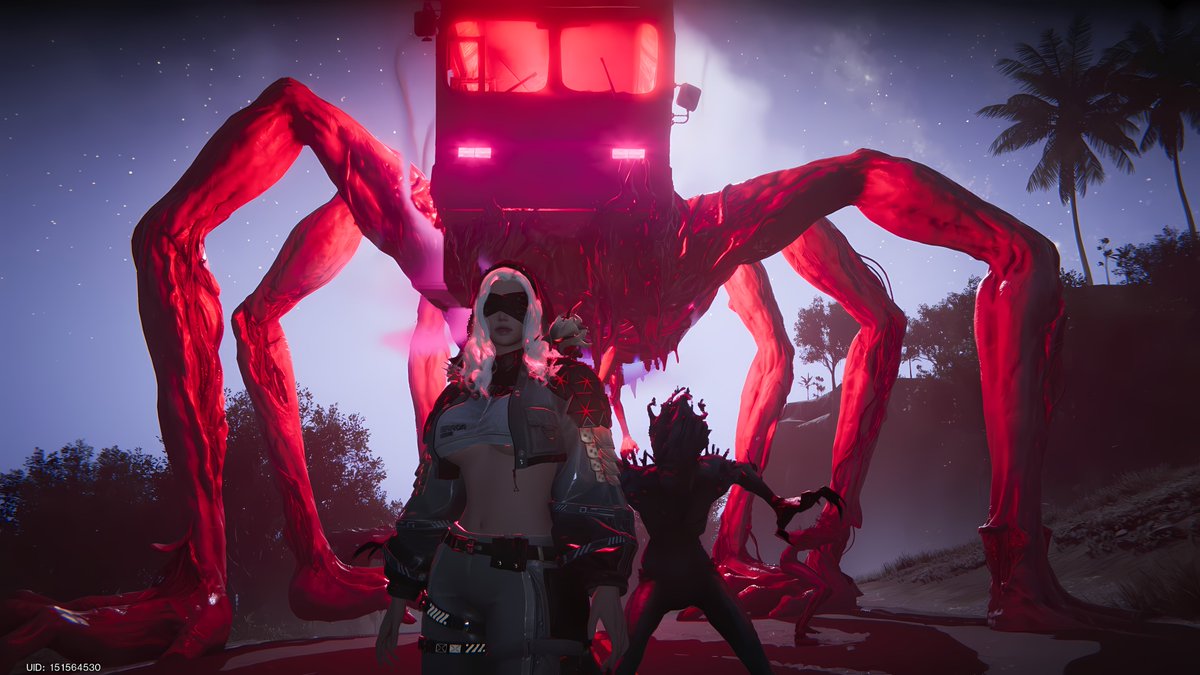 GauchoZero7's tweet photo. None of that scares me anymore well, maybe just a little bit sometimes

In Game F3 + X + code: gaucho07

#OnceHuman 
#ワンスヒューマン 
#VirtualPhotography 
#OnceHumanCC
#VPLab https://t.co/2WnhyI0f0G