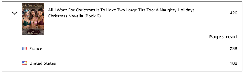 LoveAiko2003's tweet photo. Am Excited to see my recent book gain traction
426 pages read on #KENP since going live on 19.Sept (2 days ago) - Book length is: 150 pages (that's about 1.42 books read per day!)
https://t.co/4AS2onKmr8
#kindle #kindleunlimited #IndieAuthor https://t.co/rFScusgunG