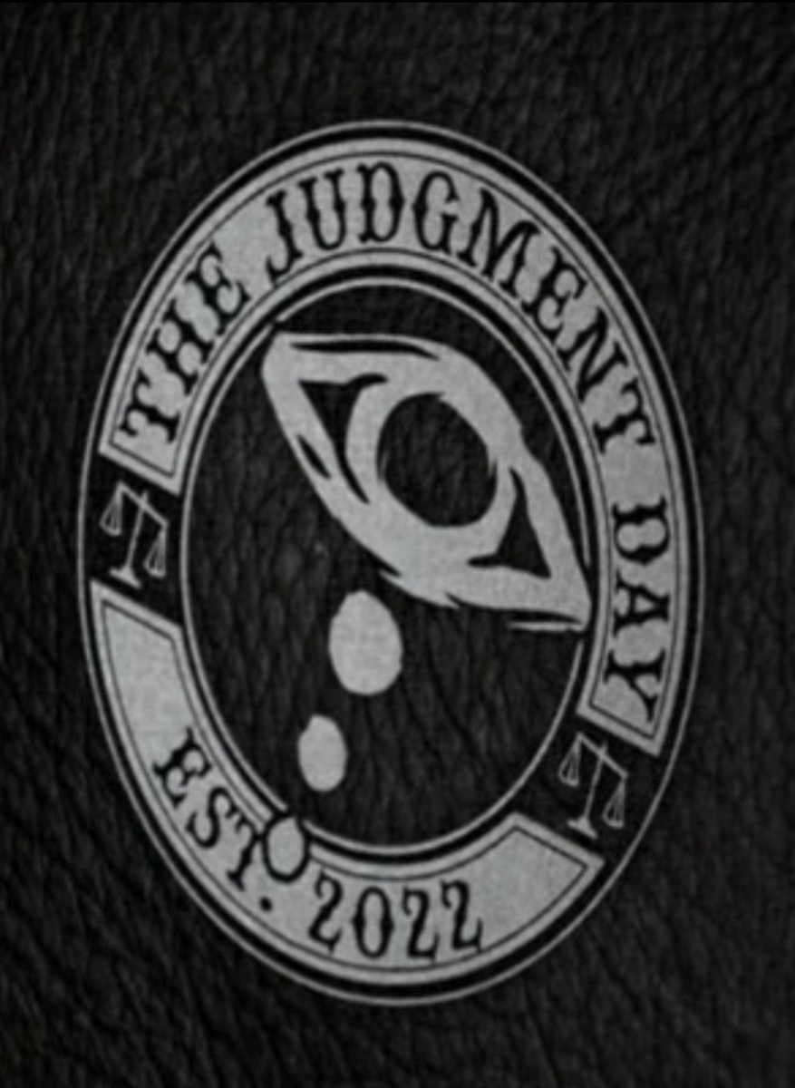 thejudgmentdayy's tweet photo. The logo of our Judgment Day member, Liv Morgan @YaOnlyLivvOnce. #thejudgmentday #livmorgan #wweraw https://t.co/M2Z9qC5Oeh