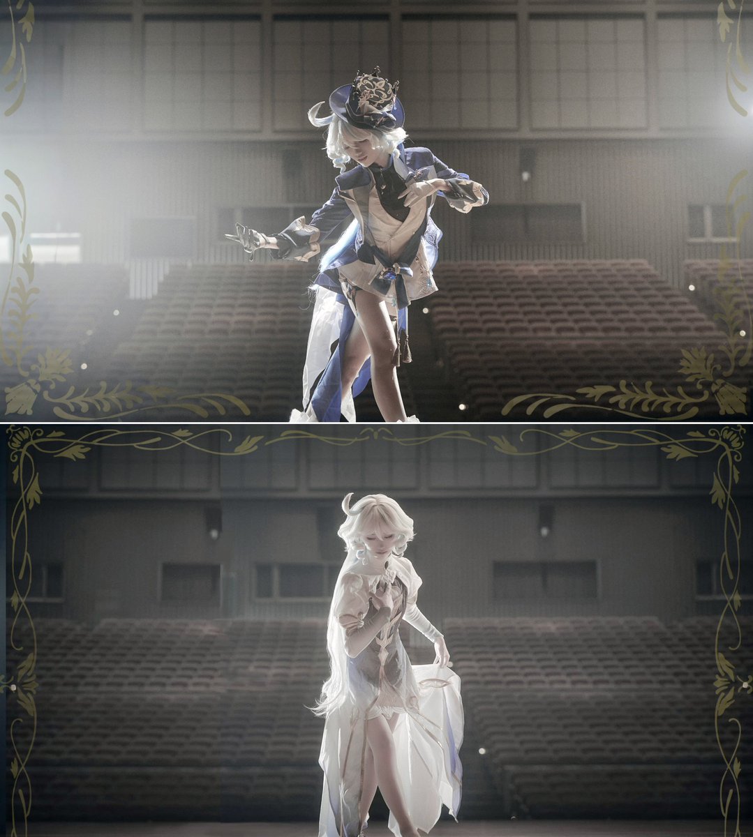 pic_yo_gu's tweet photo. ㅤ　　　　　　フリーナ / フォカロルス https://t.co/GF5UGOw6f9