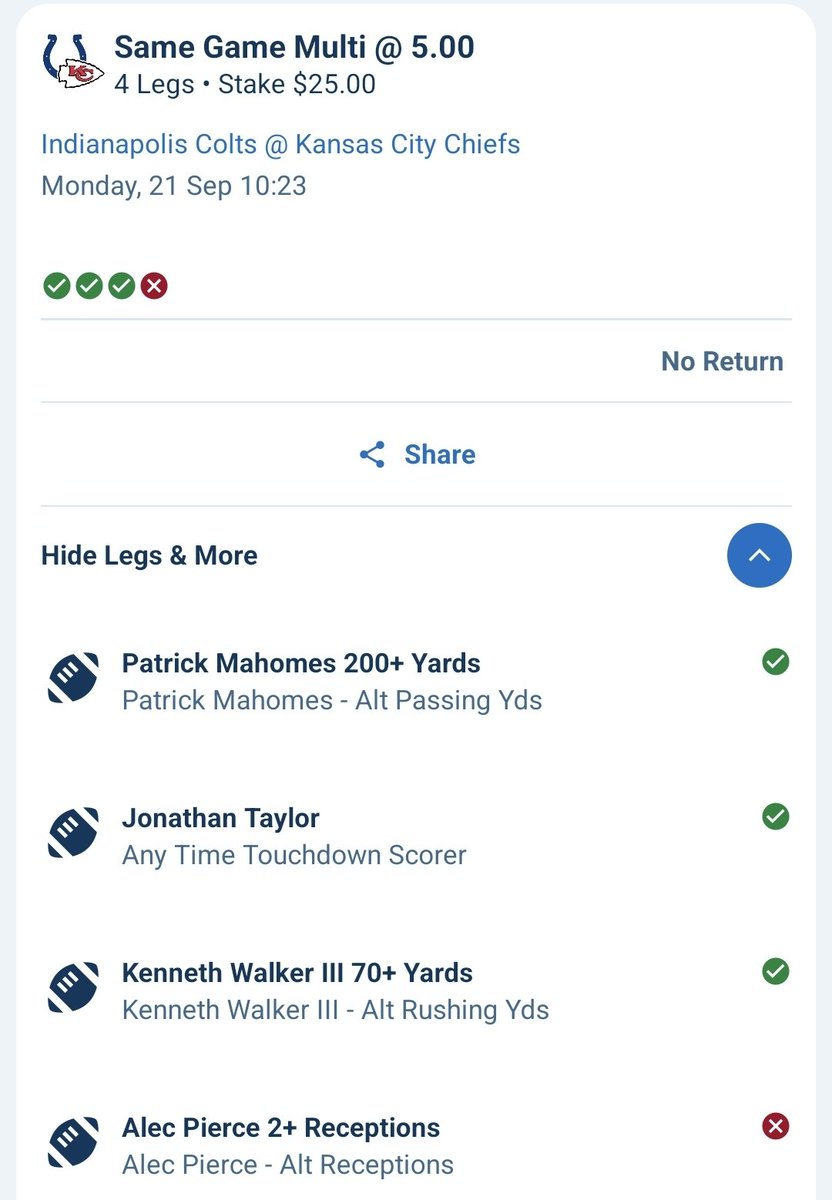purt011011's tweet photo. @CodyBrownBets No injury protection in Same Game Multis here is Oz. https://t.co/XP3SUfV5Ol