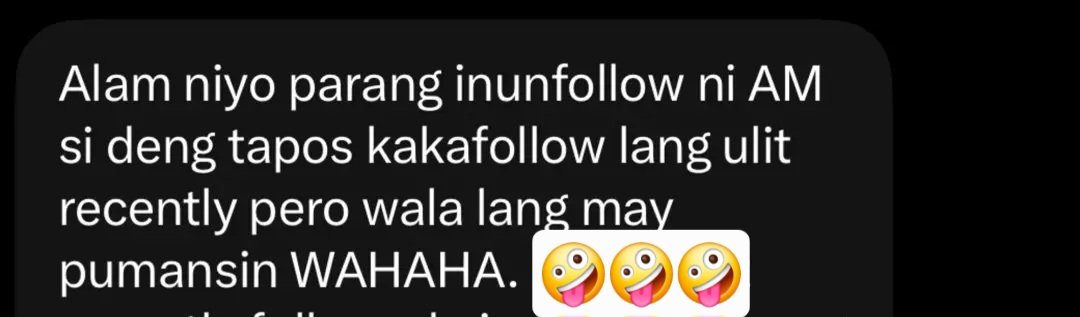 itsmejane_25's tweet photo. bakit? si moral ba yan na araw2 kami willing gumising ng maaga para mag check if nag follow naba ulit??! https://t.co/wf9On3K9EU