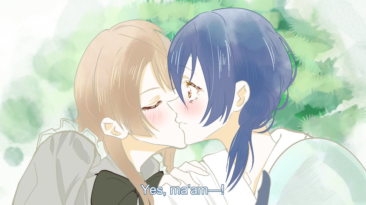 giritatsu's tweet photo. dropping off your wife for her first day of school via bike (midori approved!) https://t.co/hhUpHspCja