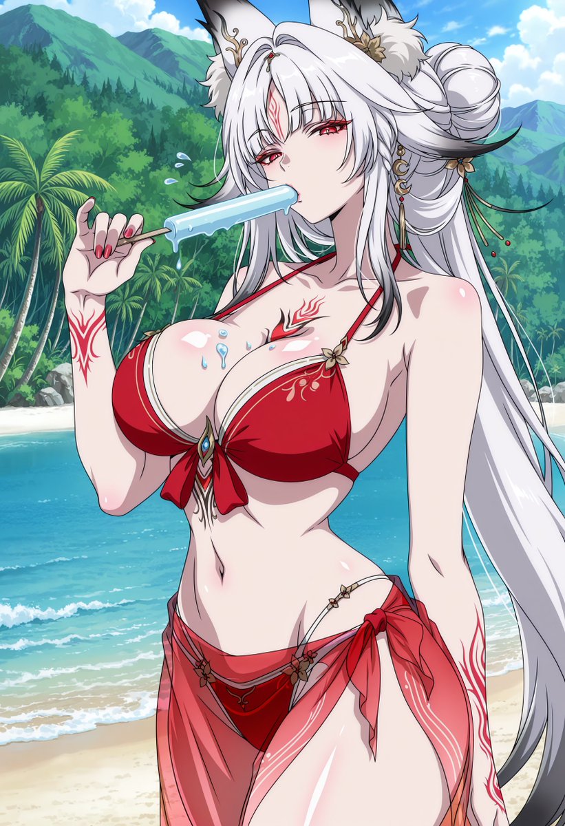 Waifuslone's tweet photo. Hsin🦊- Wuthering Waves 
心 - 鳴潮 
SFWイラスト https://t.co/KLngrqtdrW