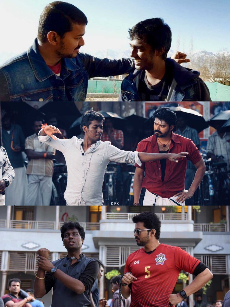 Rahul__2255's tweet photo. Happy Birthday @Atlee_dir ❤️ https://t.co/U2CUvopX5b