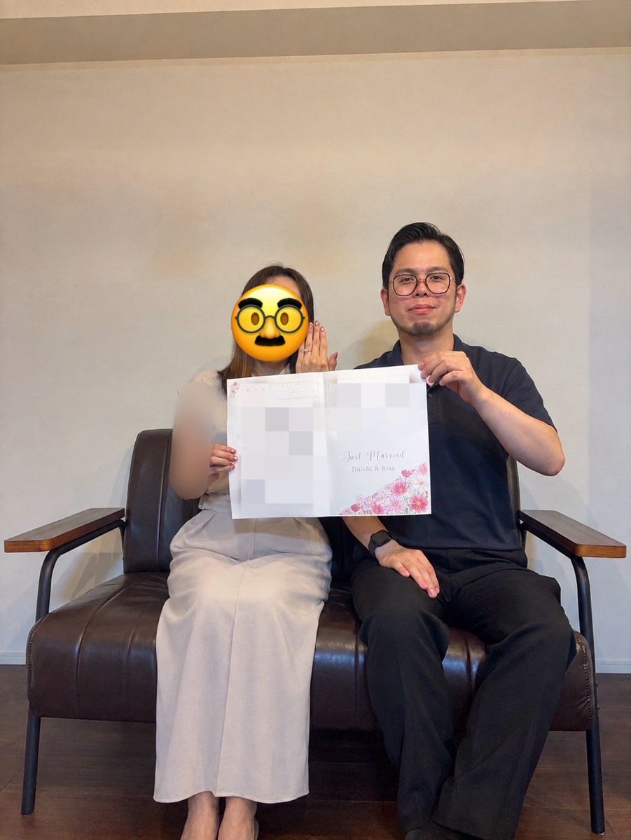 dovhak's tweet photo. 先日14日ようやく入籍しました〜
みなさま今後ともよろしくお願いします！ https://t.co/Fl7HgOggzZ