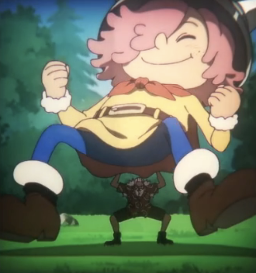 ddansemacabre's tweet photo. every time one piece introduces a competent loving father his child is pink-haired https://t.co/ZQWPfE51CT