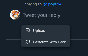 AstralDr4gonAlt's tweet photo. I DO NOT GIVE A FAT FUCK ABOUT YOUR STUPID FUCKING AI BUTTONS, FUCK YOU ELON https://t.co/yh5AHehdnn