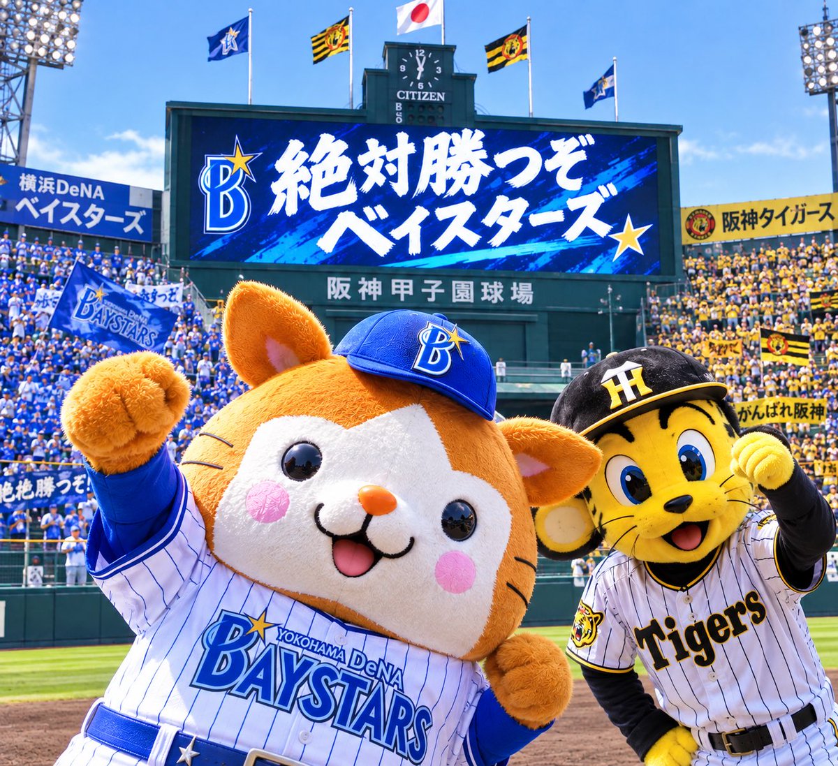 cafe_hayama's tweet photo. 今日は勝利を🏆
頑張れベイスターズ⚾️ https://t.co/UB7lgPxmYv