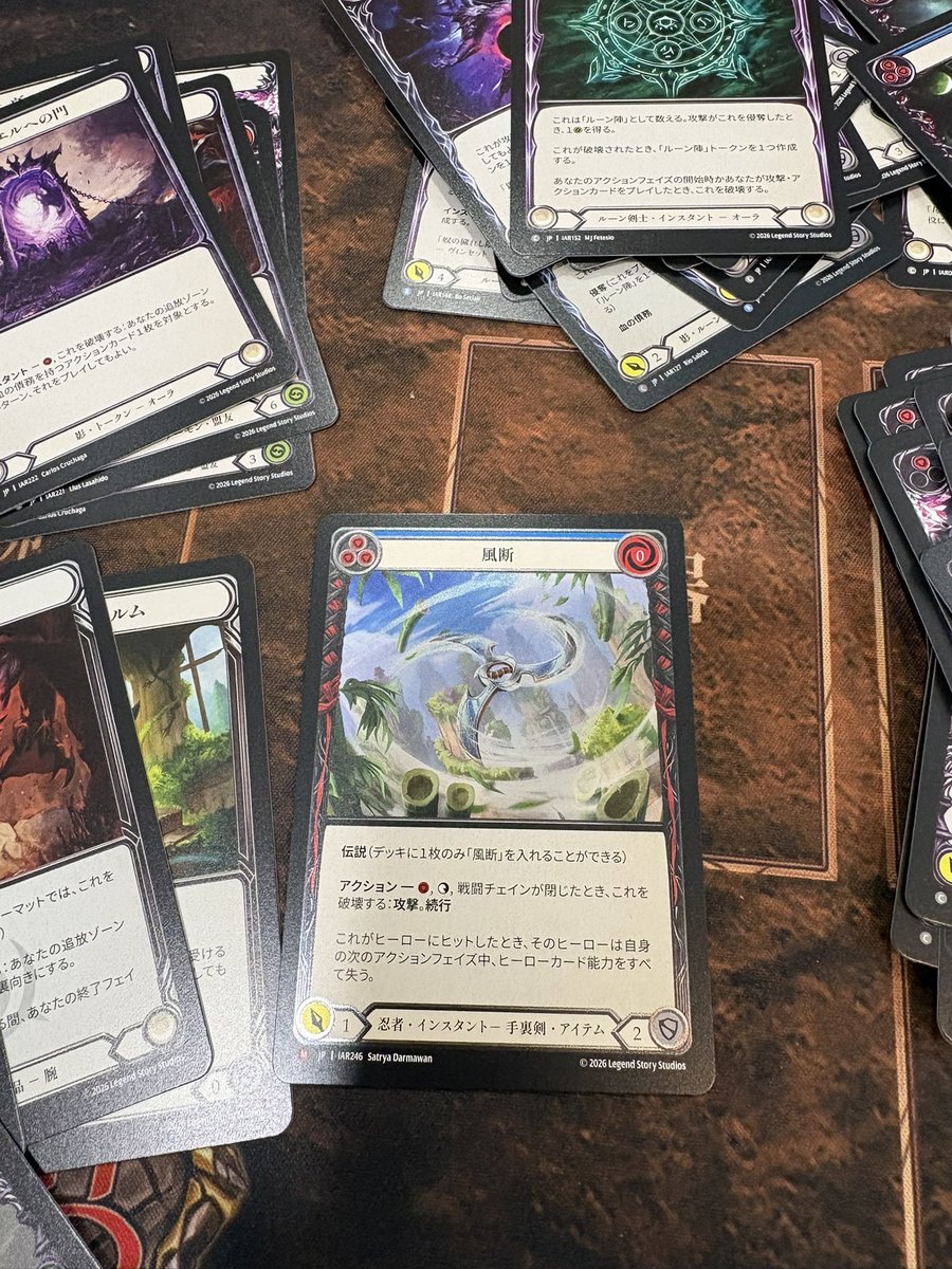 fabcamjp's tweet photo. 日本語プレリにて手裏剣CF！ https://t.co/jl7MPZHyHf