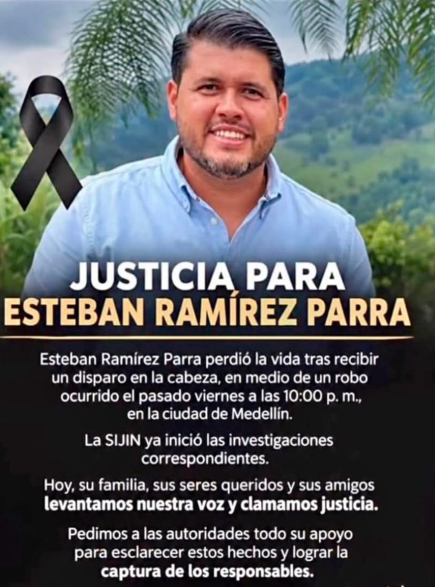ElDelMedallo's tweet photo. Siempre termina pagando la gente buena, el amigo, el hijo, el hermano, luego uno pide que a los ladrones asesinos les pisoteen la cabeza y termina siendo uno el hijueputa, pues si, a esos hay que fumigarlos y si es posible pisotearlos, descansa en paz parcero 🙏🙏🙏 https://t.co/PXZWpRnQ9i