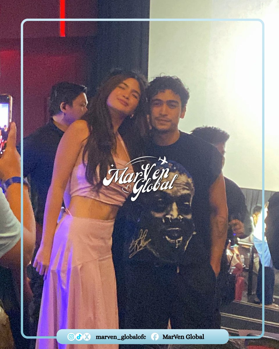 marvenglobalofc's tweet photo. The moment we’ve been waiting for.. witnessing this undeniable on &amp; off screen chemistry with our very own eyes🩵

#MarVen
#OurYesterdaysEscape
#MarcoGallo #HeavenPeralejo https://t.co/xCgGgnEJjn
