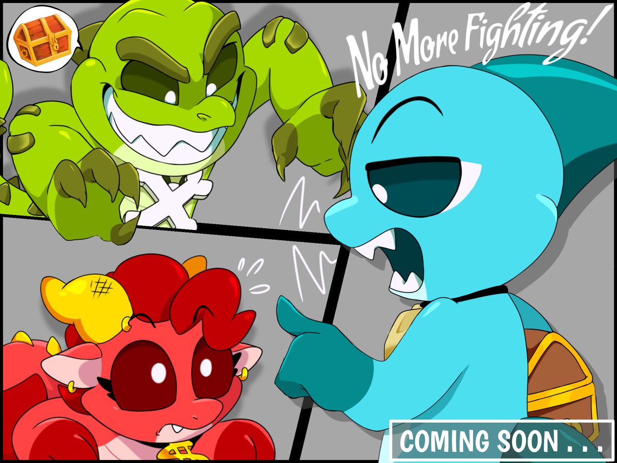 jooniethenight's tweet photo. 💥The little antics of the three critters from Nigtmare Critters💥( Soon…)
#PoppyPlayTime #NightmareCritters #fanart https://t.co/r9FgvOG5mp