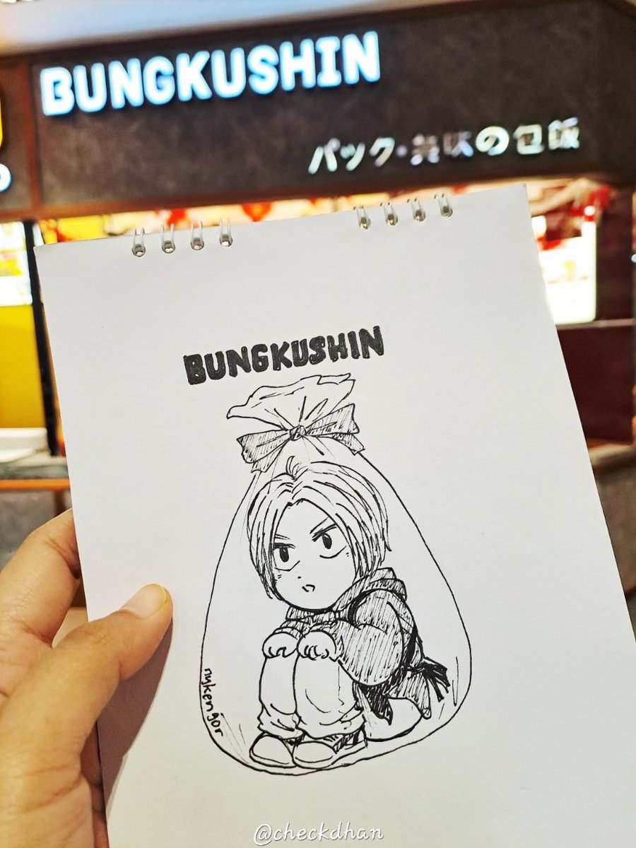 checkdhan's tweet photo. Bungkus Shin https://t.co/mmR3oDFmiN