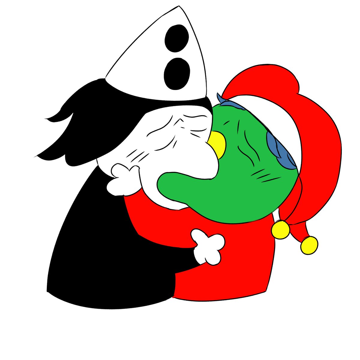 Sparc_83's tweet photo. The best couple #endacopia #endacopiafanart https://t.co/MD7E94kCEb
