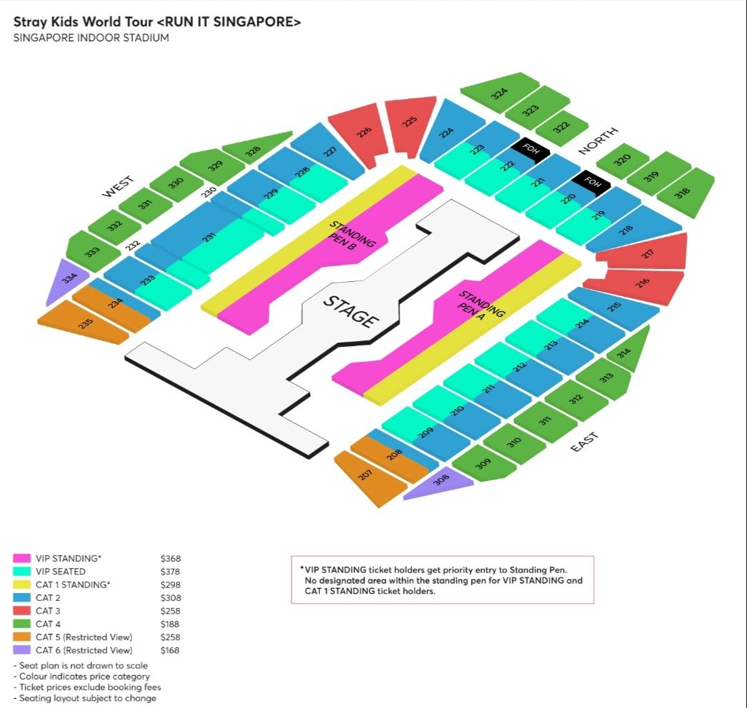 Propvee's tweet photo. WTS
STRAY KIDS <RUN IT> — SINGAPORE 🇸🇬

VIP Standing — Pen A
VIP Seated — Section 212

FaceTime verification available.
International fans welcome.

DM for details.

#StrayKids #RUN_IT #StrayKidsSingapore https://t.co/gO7vxQmbOW