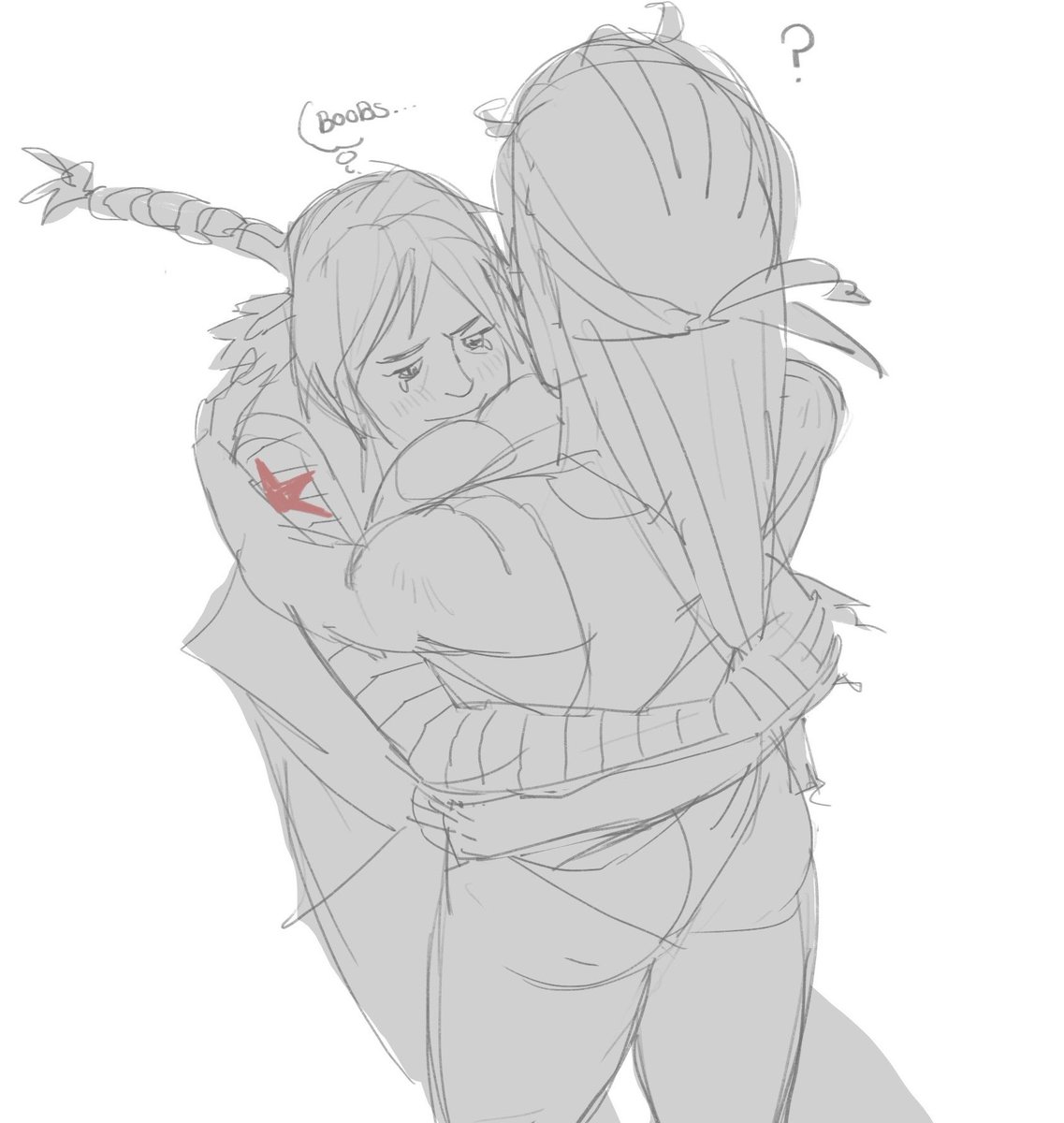yurianimator_'s tweet photo. Yuri #sambucky at last…💖 https://t.co/oKV8vZwuKy