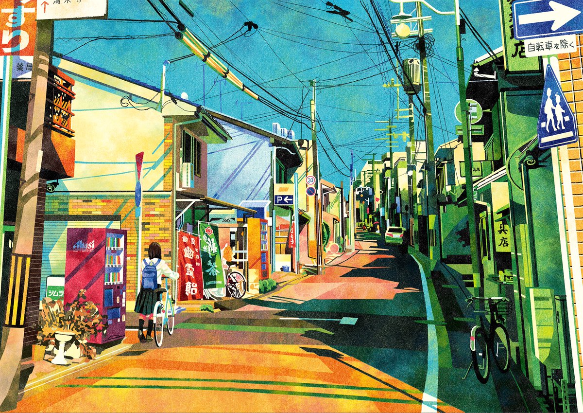 illust_shima's tweet photo. #5連休は掘り出し作家大収穫祭
#シルバーウィークはフォロワーさんが増えるらしい https://t.co/Q39RIirBzq