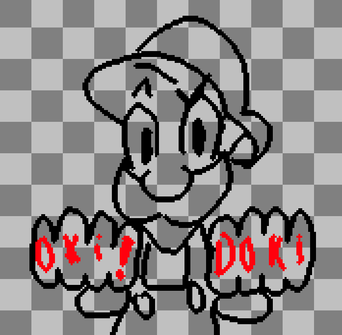 GreenSuperSt4rL's tweet photo. trying to draw on mouse since i fucked up my drawing tablet https://t.co/4uSNyZawHt