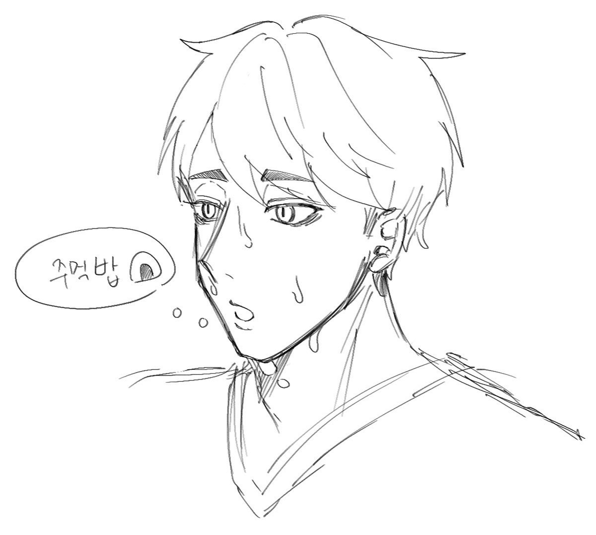 Txruuu_'s tweet photo. 사무 낙서 https://t.co/UOBJElEHpn
