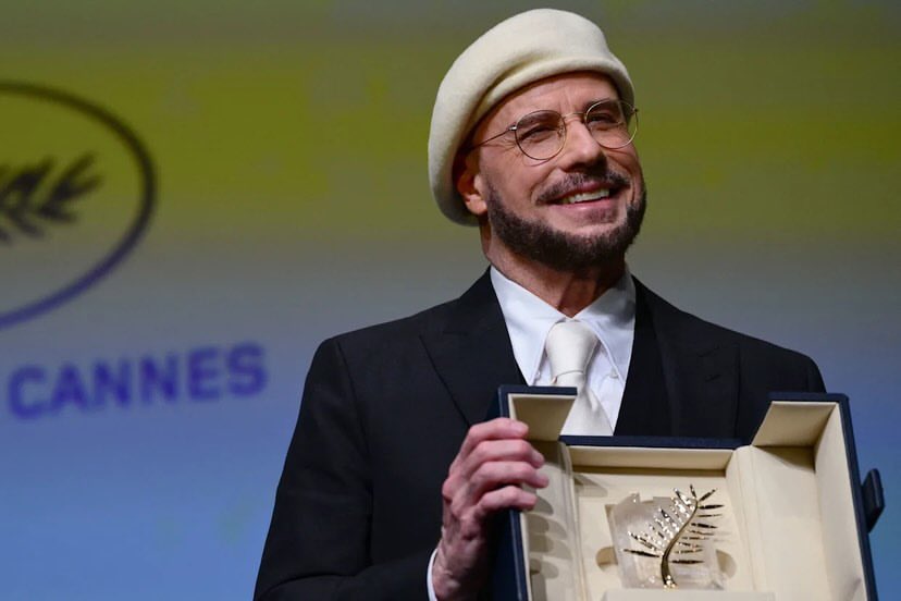 johnntravollta's tweet photo. Back in the states now. Memories of Cannes film festival. https://t.co/9CpKRE0DHX