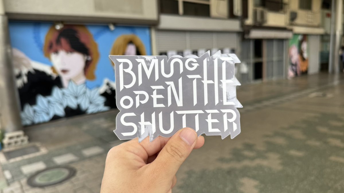 yusuke_3216's tweet photo. シャッター行ってきたー！
#BMSG_OPENTHESHUTTER
#BMSG https://t.co/jTFgyLybG7