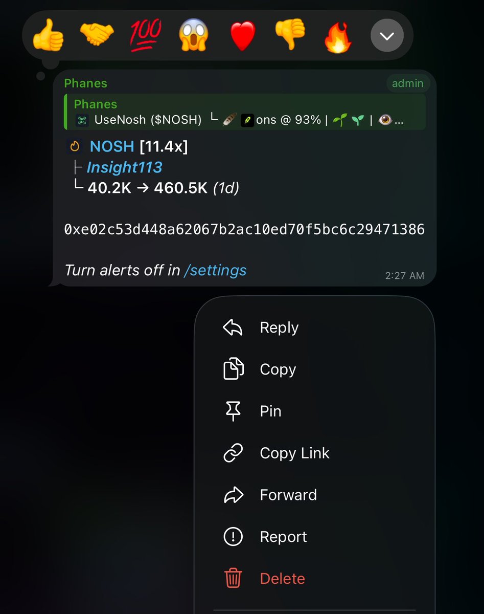 Insight00's tweet photo. 11X from my call on $NOSH
CA: 

0xe02c53d448a62067b2ac10ed70f5bc6c29471386 https://t.co/nZahTiMV5o