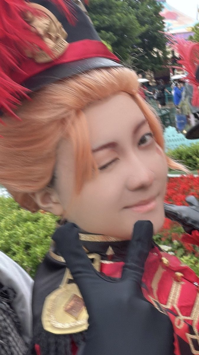 partofAria's tweet photo. プレイフルケイトで陸います‼️意外と雨耐えて写真いっぱい撮れた〜

#Dハロ仮装2026 https://t.co/NQDwZxySiI