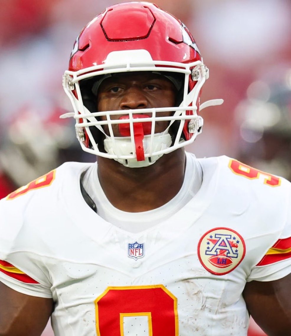 BetweenTheNums's tweet photo. Players in NFL HISTORY to have 175+ scrimmage yards in his first two games with a team: 

Kenneth Walker III - Chiefs (2026)
Billy Sims - Lions (1980) 

That’s it. https://t.co/xZVGoBrY1W
