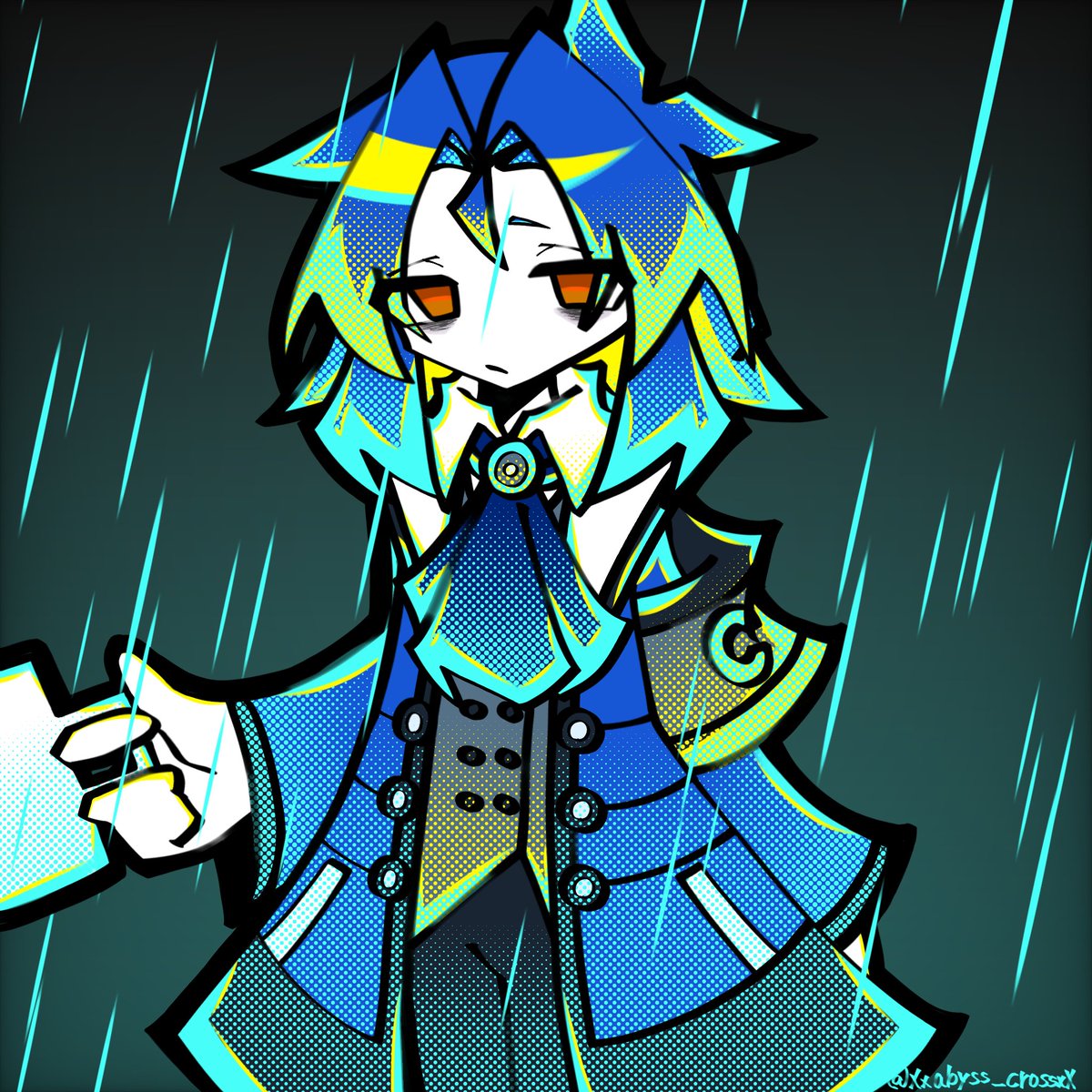 Xxabyss_crossxX's tweet photo. ケセドさん
 #LobotomyCorporation
 #ケセド https://t.co/9RDAS4krzD