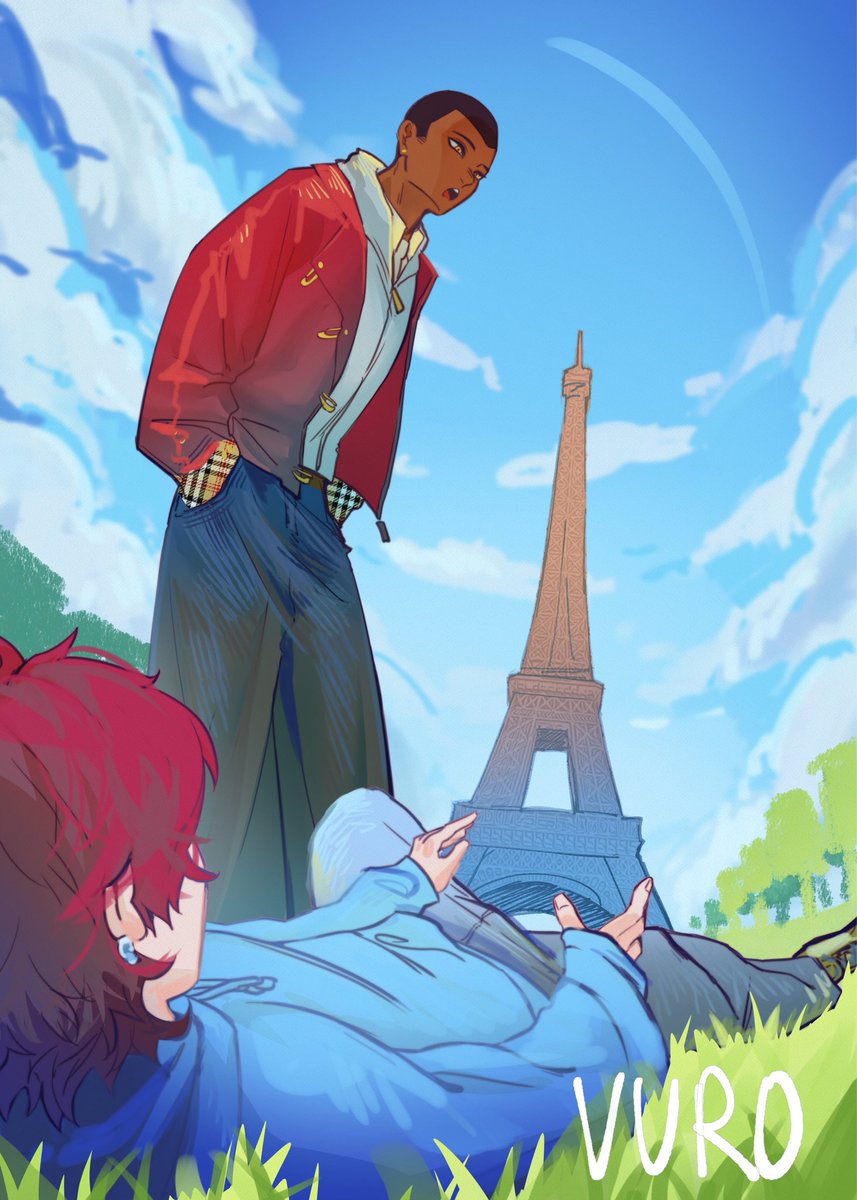 Stellbi9's tweet photo. Deleted scene in France McDonalds Collab
#hugoloki https://t.co/xf2ioAdwQR