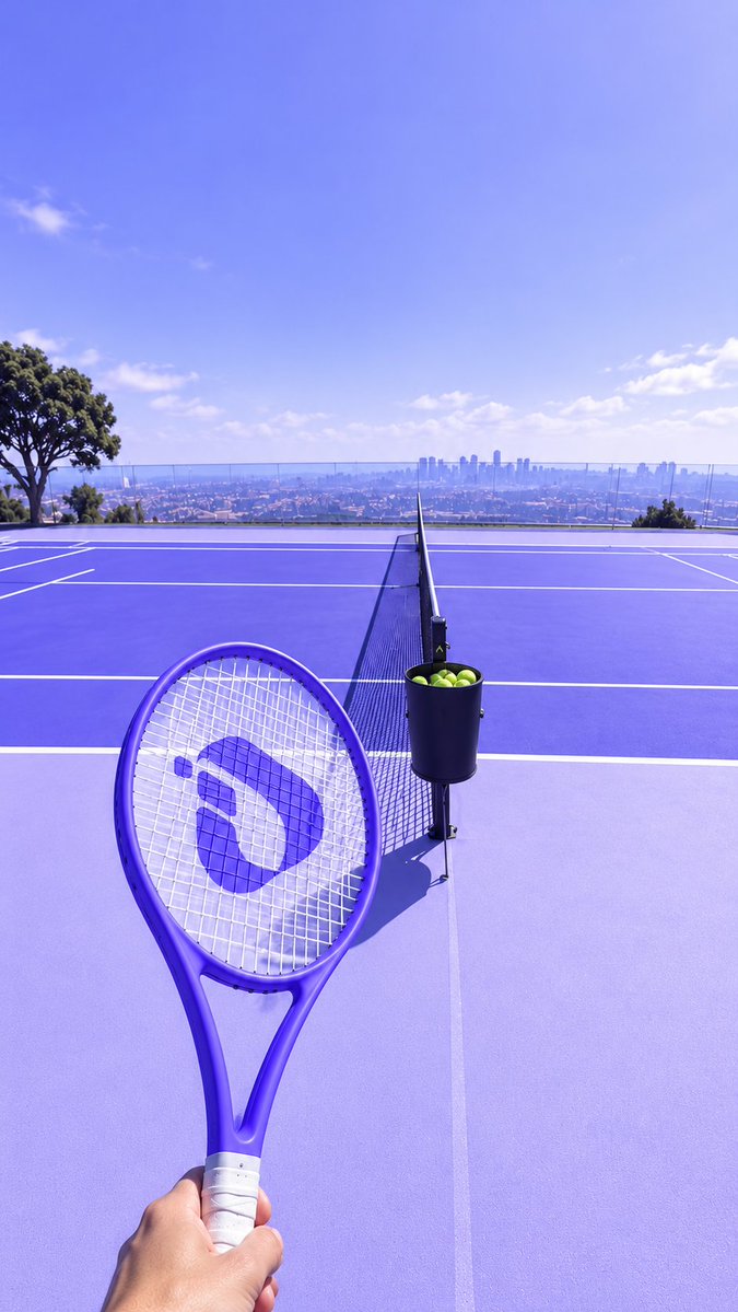 inter_link's tweet photo. Cityscape serves. Purple serve. Who wants a match on this rooftop, roll call? 🙋‍♂️
#Interlink #ITL #ITLG