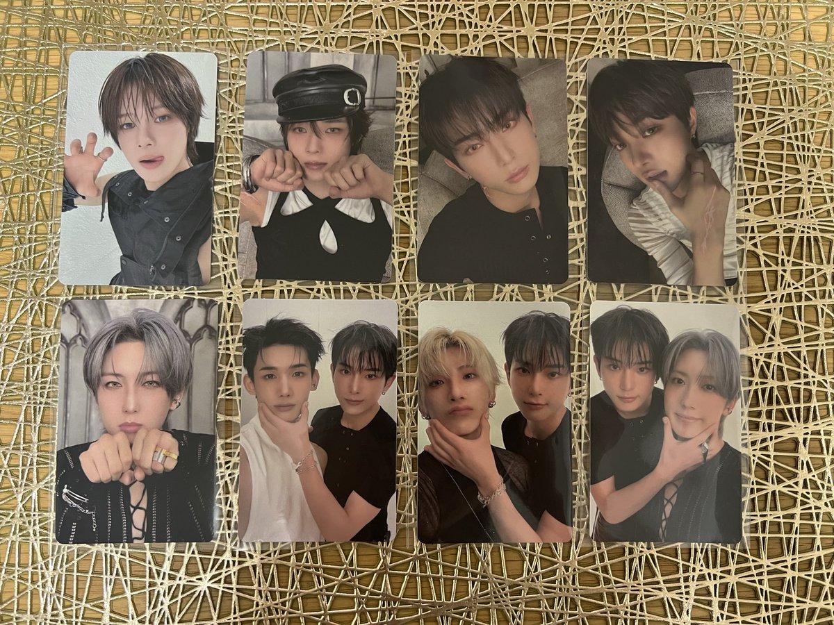 HaTytn's tweet photo. Mark on Me MoM

譲♡K FUMA EJ JO HARUA YUMA
求♡NICHOLAS YUMA

ケミはネコズ優先🐱ニコラス求

同種、異種可

郵送でのお取引希望です📮
お心あたりのある方、お気軽に
リプ、DMお待ちしております😊

#andteam #andTEAM_交換 #andTEAM_求トレカ交換 #andTEAM交換 https://t.co/PXwYCp2VH4
