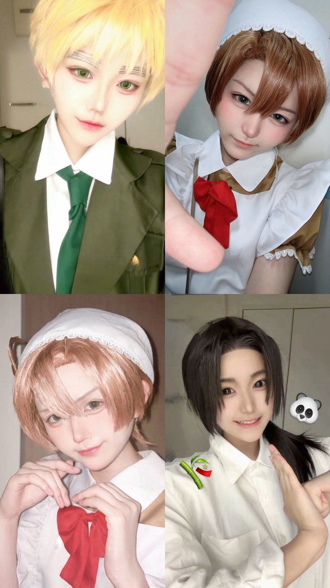 matsuna2413's tweet photo. 🏷️💖タグ失礼します♫

関東/18⤵︎ ︎/関東

現在APHにどハマり中です……😭💗
主にAPH・松 中心になるとは思いますが雑多レイヤーなので色んなジャンルやります❕交流したり併せができるお友達探してます🎶

全反応巡回からの無言+👤でお迎えさせて頂きます🙇‍♀️💖
 #コスプレイヤーさんと繋がりたい https://t.co/DSwvKzxMQ3