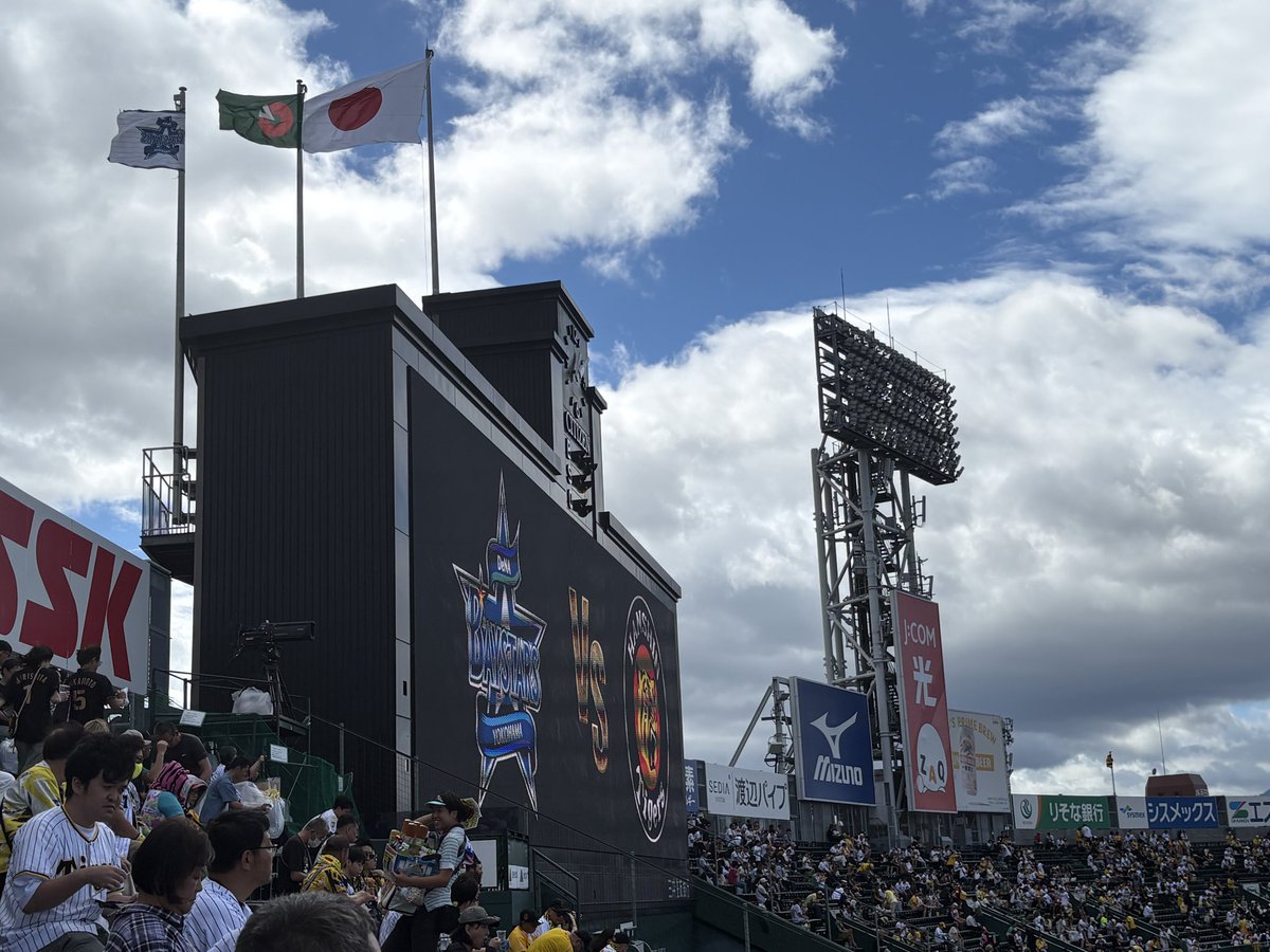 kenpapa48's tweet photo. 今日は此処から

レフトスタンド

#阪神甲子園球場 https://t.co/vvkM1Gqdxs