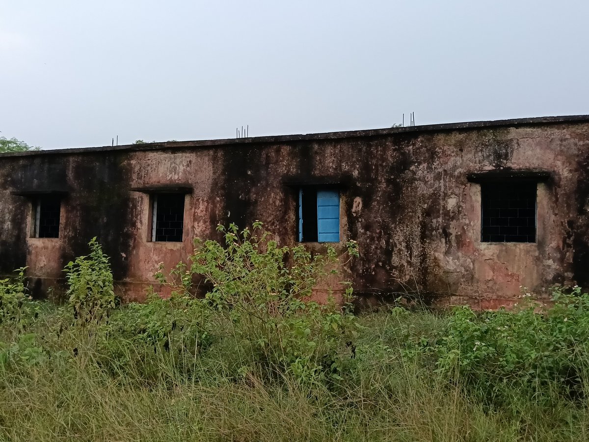 Chandra_mohan07's tweet photo. Lipighutu Primary School has broken/missing windows,badly damaged walls,no proper boundary creating an unsafe learning environment for children.@BDO_Jamda 
@SMEOdisha @DM_Mayurbhanj @CMO_Odisha Please arrange an urgent inspection and repair.
#SchoolSafety #Education #Odisha https://t.co/j7UGu379kr