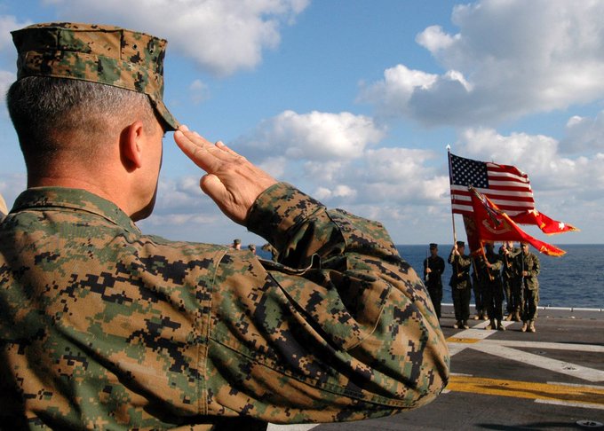 Jingoman111's tweet photo. 🫡 🇺🇸🇺🇸🇺🇸🇺🇸 Morning Colors on Deck 🇺🇸🇺🇸🇺🇸🇺🇸 🫡 https://t.co/M0ajMO9Ks8