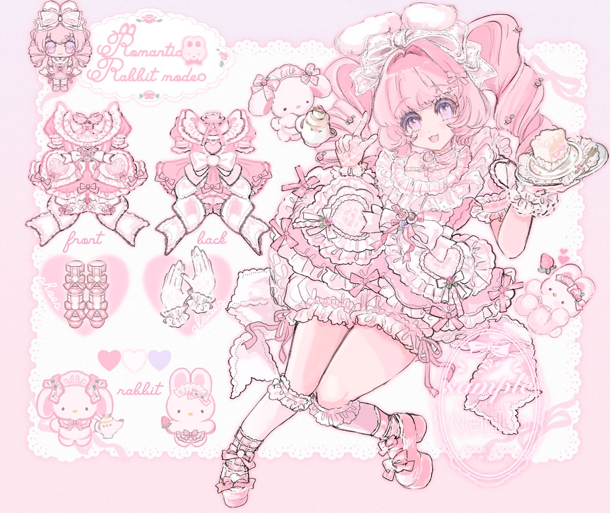 nerimonoyo's tweet photo. #5連休は掘り出し作家大収穫祭
#絵描きさんと繋がりたい 

ひさびさにつながりタグやります🎀
ﾋﾟﾝｸでｶﾞｰﾘｰｳﾞｨﾝﾃｰｼﾞ❤︎な女の子をかいてます𝝑𝝔🦢🫧

RP中心に気になる方無言ﾌｫﾛｰさせていただきます〜🫶🏻 https://t.co/38v2cGpnEq