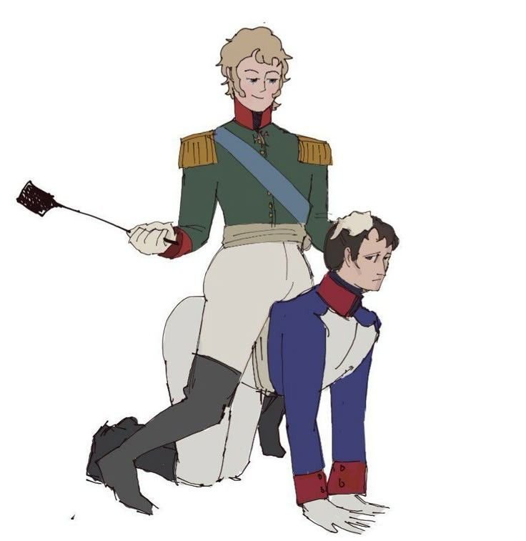 endlessxzlove's tweet photo. Pra onde guerra e paz me levou #alexander #napoleon #frenchkiss https://t.co/M0lqwdnVHN