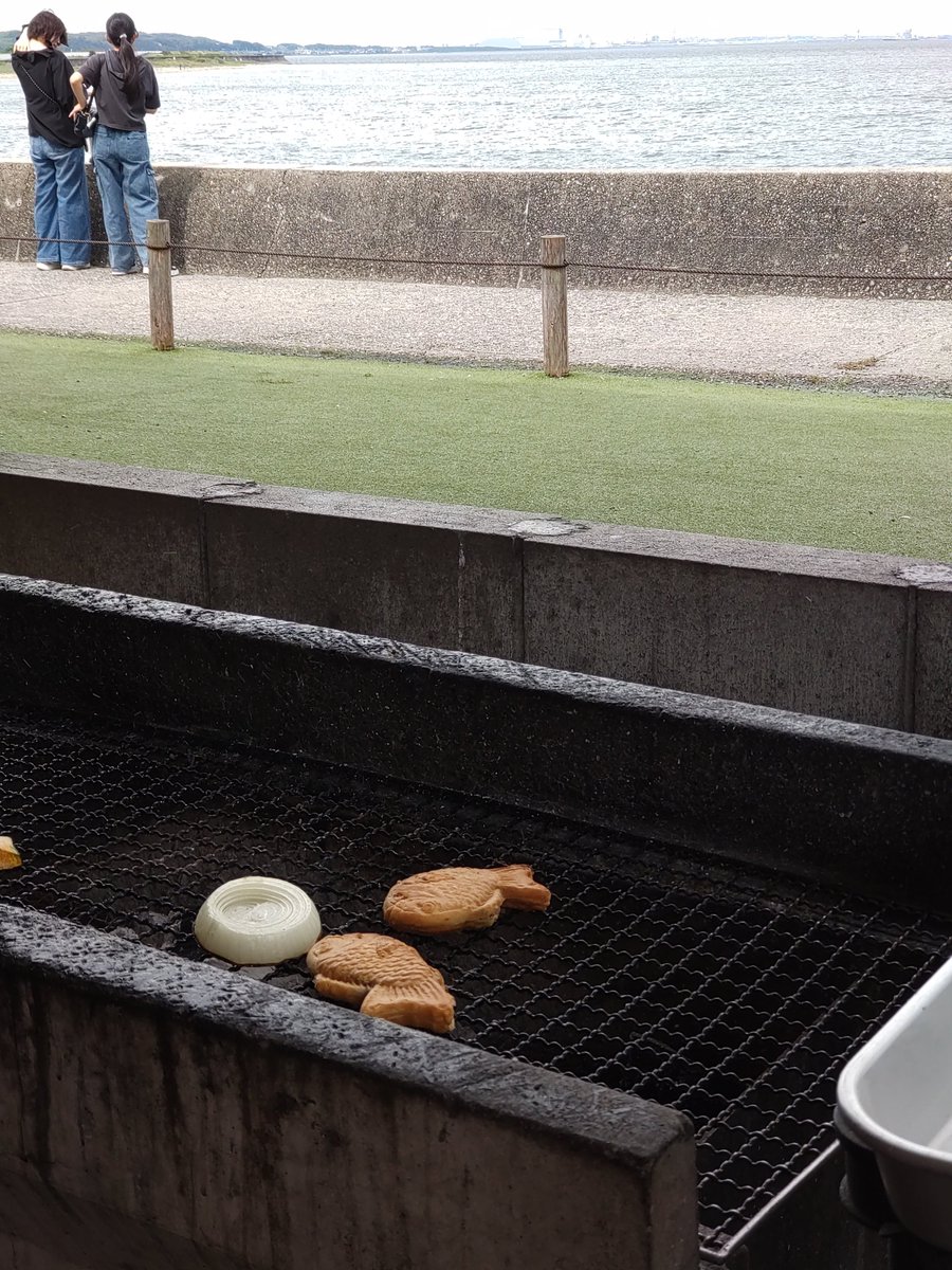 NinetySixChang's tweet photo. 本日はコチラ。
BBQですが、肉は既に無く...w https://t.co/6gOsK2n9fN