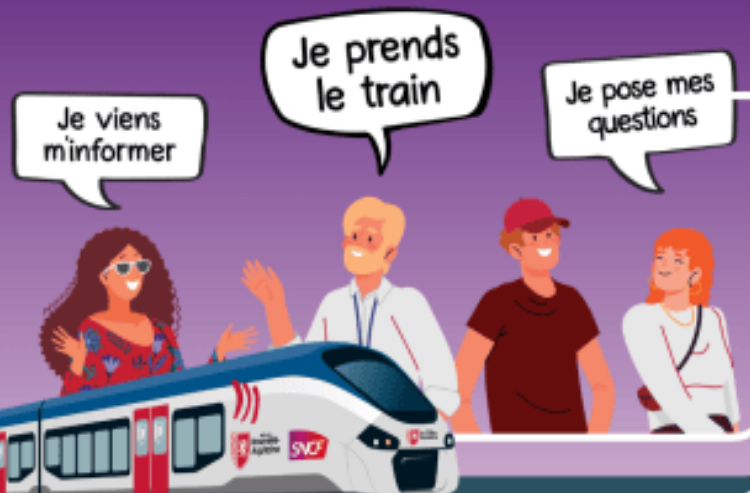 TERNouvelleAQ's tweet photo. đ Demain, nouveau comitĂ© de lignes đ„
C'est au tour de l'étoile de @Ville_Pau :
#Bordeaux â #Tarbes
#Hendaye â #Tarbes
#Pau â #Bedous
đđ» Venez Ă©changer avec nos Ă©quipes et celles de @NvelleAquitaine đŁ
Rendez-vous au Pavillon des Arts ou ici đđ» https://t.co/vL6KAaDFUb đŹ https://t.co/6fGjjnAQDW